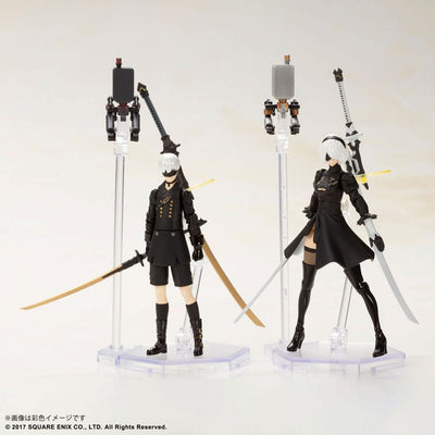 NieR Automata Action Figures Plastic Model Kit 2B & 9S 7cm - Model Kit - Square-Enix - Hobby Figures UK