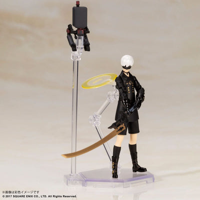 NieR Automata Action Figures Plastic Model Kit 2B & 9S 7cm - Model Kit - Square-Enix - Hobby Figures UK