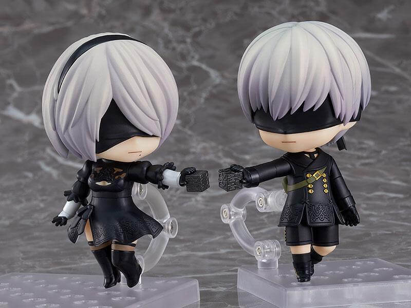 NieR:Automata Nendoroid Action Figure 9S (YoRHa No. 9 Type S) 10cm - Mini Figures - Square Enix - Hobby Figures UK