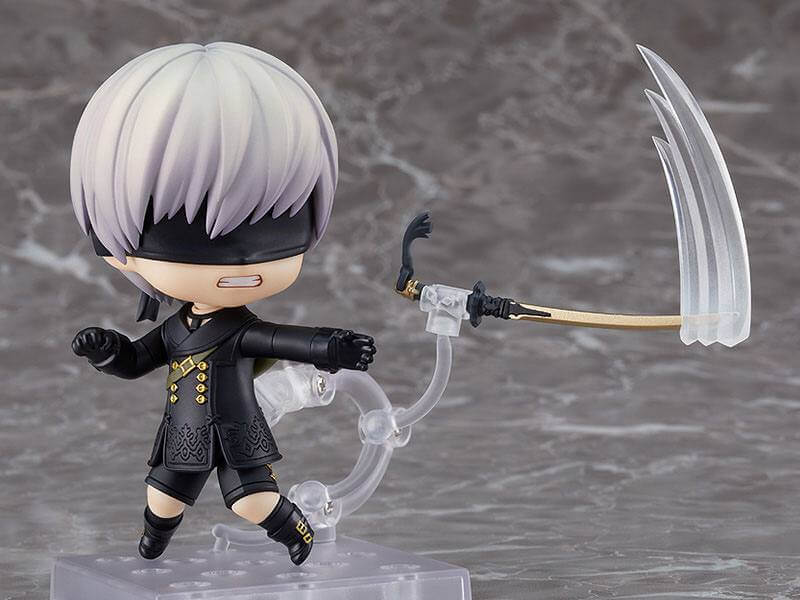 NieR:Automata Nendoroid Action Figure 9S (YoRHa No. 9 Type S) 10cm - Mini Figures - Square Enix - Hobby Figures UK