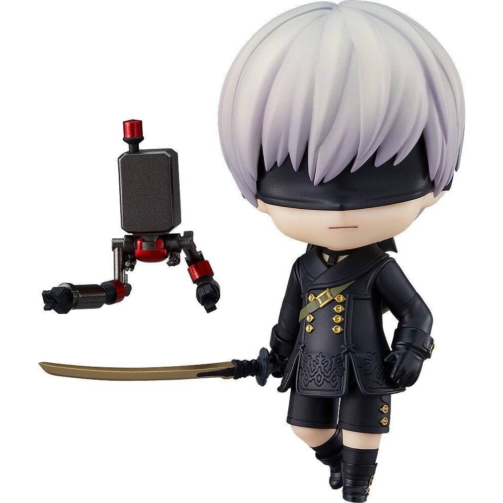 NieR:Automata Nendoroid Action Figure 9S (YoRHa No. 9 Type S) 10cm - Mini Figures - Square Enix - Hobby Figures UK