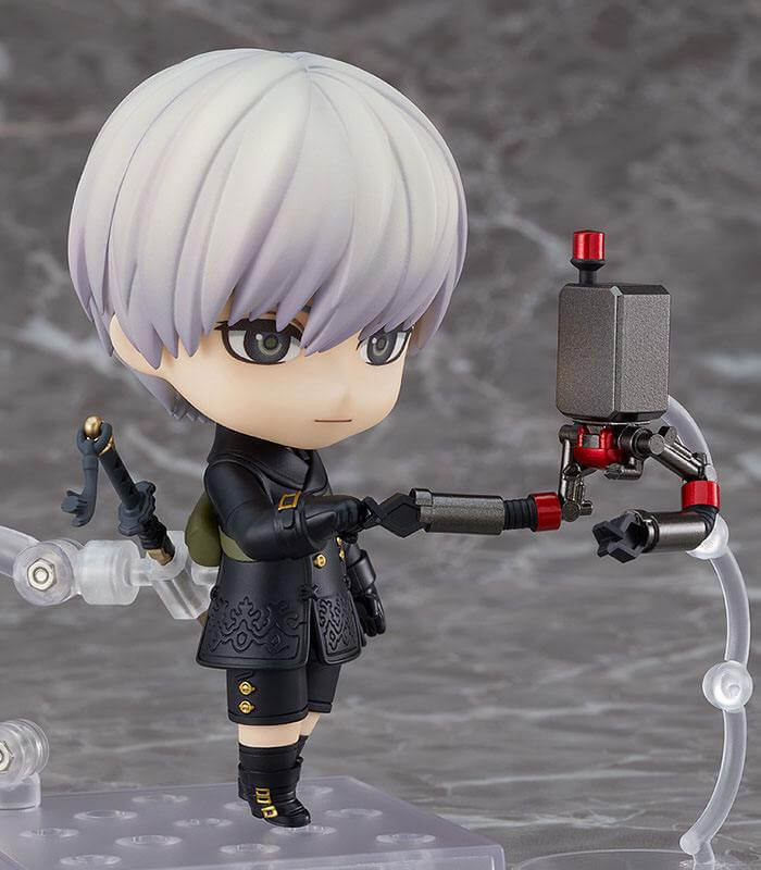 NieR:Automata Nendoroid Action Figure 9S (YoRHa No. 9 Type S) 10cm - Mini Figures - Square Enix - Hobby Figures UK