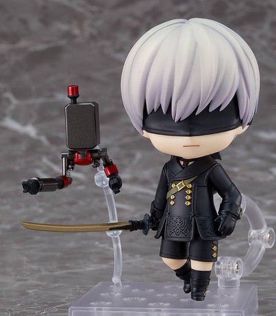 NieR:Automata Nendoroid Action Figure 9S (YoRHa No. 9 Type S) 10cm - Mini Figures - Square Enix - Hobby Figures UK