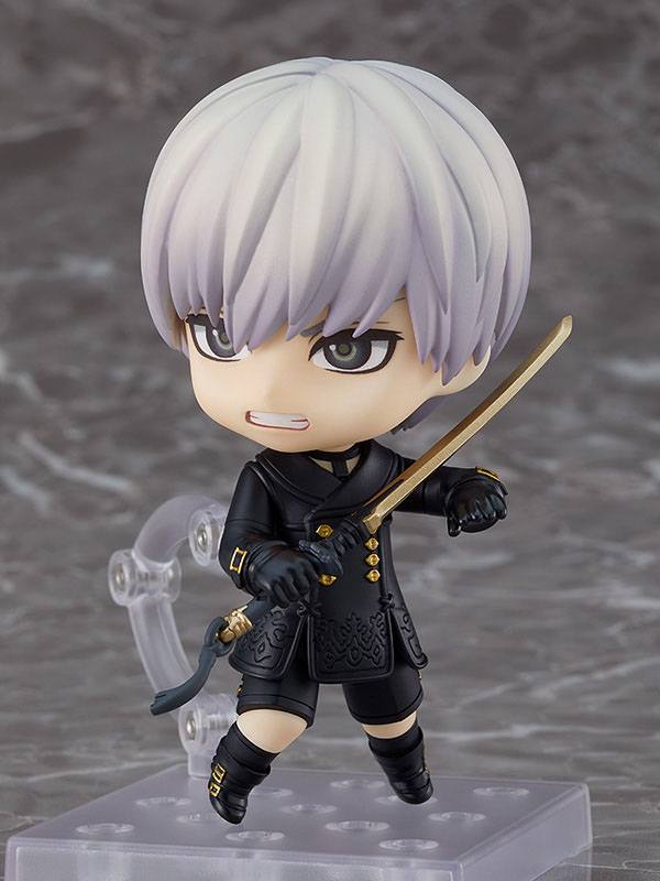 NieR:Automata Nendoroid Action Figure 9S (YoRHa No. 9 Type S) 10cm - Mini Figures - Square Enix - Hobby Figures UK