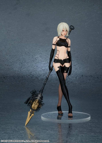 NieR:Automata PVC Statue A2 (YoRHa Type A No. 2) Short Hair Version 28cm - Scale Statue - Flare - Hobby Figures UK