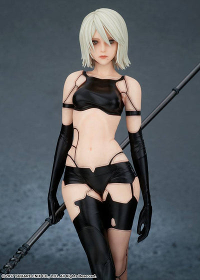 NieR:Automata PVC Statue A2 (YoRHa Type A No. 2) Short Hair Version 28cm - Scale Statue - Flare - Hobby Figures UK