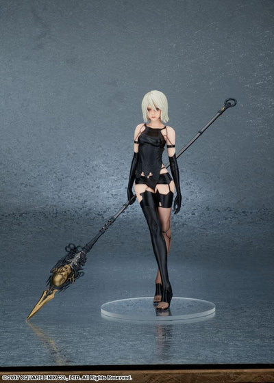 NieR:Automata PVC Statue A2 (YoRHa Type A No. 2) Short Hair Version 28cm - Scale Statue - Flare - Hobby Figures UK