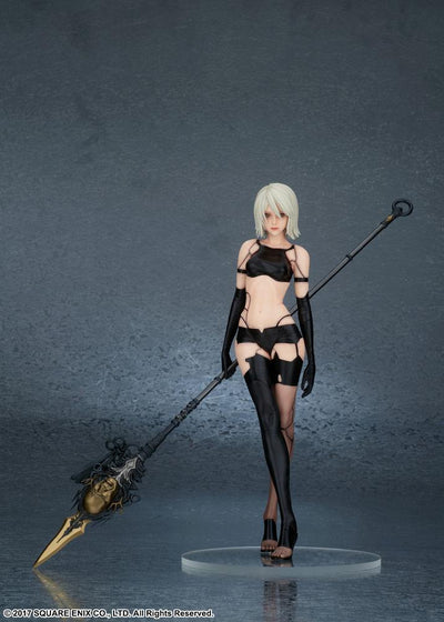 NieR:Automata PVC Statue A2 (YoRHa Type A No. 2) Short Hair Version 28cm - Scale Statue - Flare - Hobby Figures UK