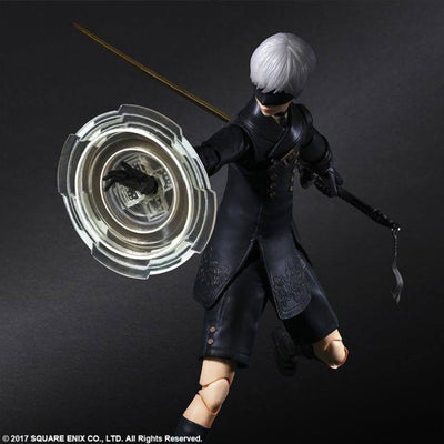 NieR Automata Play Arts Kai Action Figure YoRHa No. 9 Type S Deluxe Ver. 24cm - Action Figures - Square Enix - Hobby Figures UK