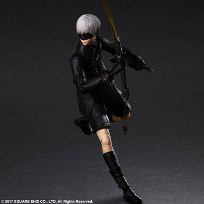 NieR Automata Play Arts Kai Action Figure YoRHa No. 9 Type S Deluxe Ver. 24cm - Action Figures - Square Enix - Hobby Figures UK