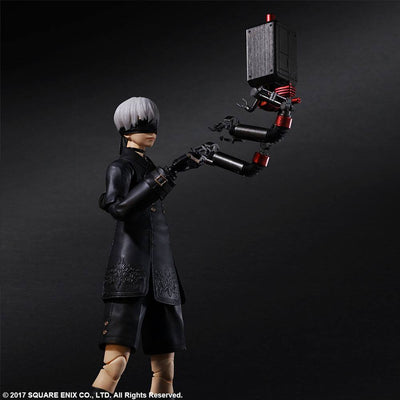 NieR Automata Play Arts Kai Action Figure YoRHa No. 9 Type S Deluxe Ver. 24cm - Action Figures - Square Enix - Hobby Figures UK