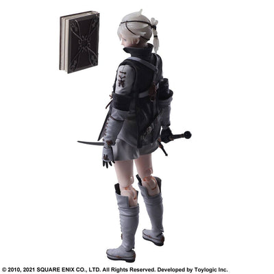 Nier Replicant ver.1.22474487139... Bring Arts Action Figure Young Protagonist 14cm - Action Figures - Square Enix - Hobby Figures UK
