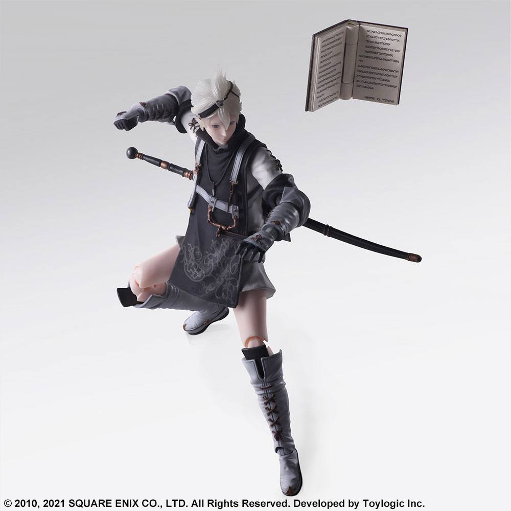 Nier Replicant ver.1.22474487139... Bring Arts Action Figure Young Protagonist 14cm - Action Figures - Square Enix - Hobby Figures UK
