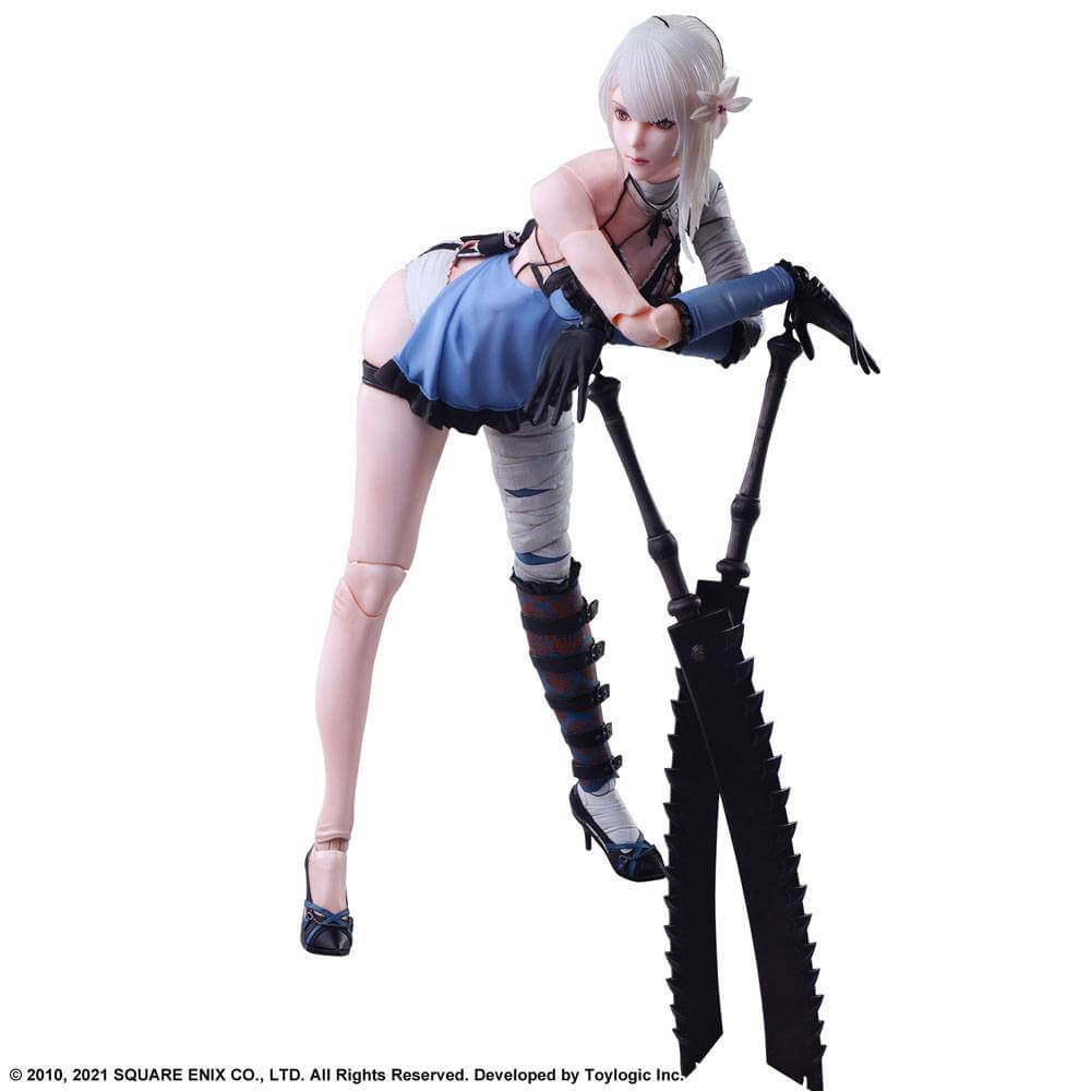 Nier Replicant ver.1.22474487139 Play Arts Kai – Hobby Figures