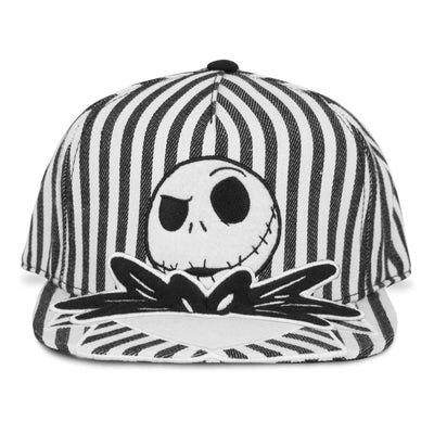 Nightmare Before Christmas Snapback Cap Jack - Apparel & Accessories - Difuzed - Hobby Figures UK