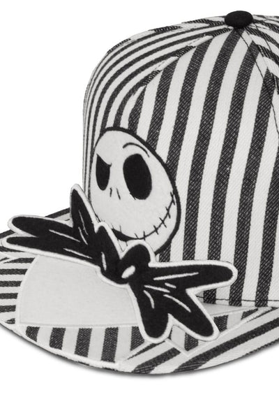 Nightmare Before Christmas Snapback Cap Jack - Apparel & Accessories - Difuzed - Hobby Figures UK