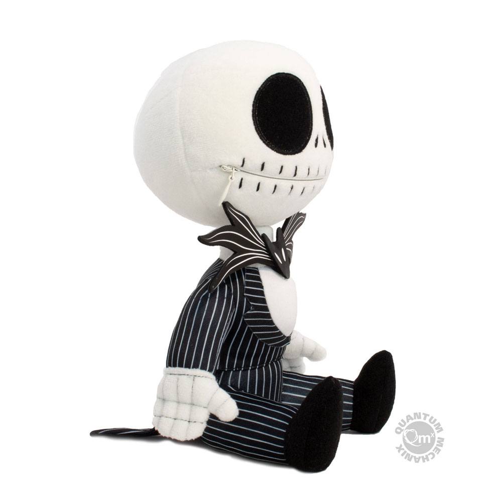 Nightmare Before Christmas Zippermouth Plush Figure Jack Skellington 23cm