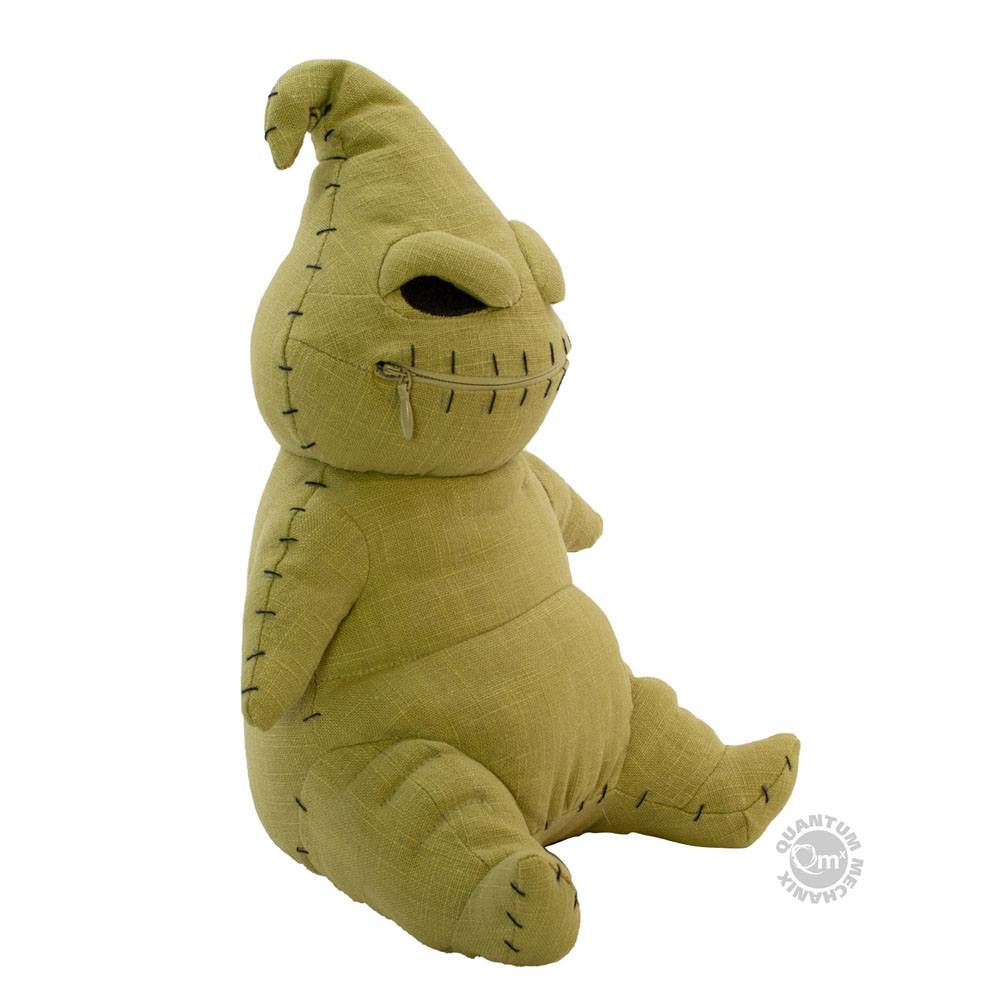 Nightmare Before Christmas Zippermouth Plush Figure Oogie Boogie 25cm - Plush - Quantum Mechanix - Hobby Figures UK