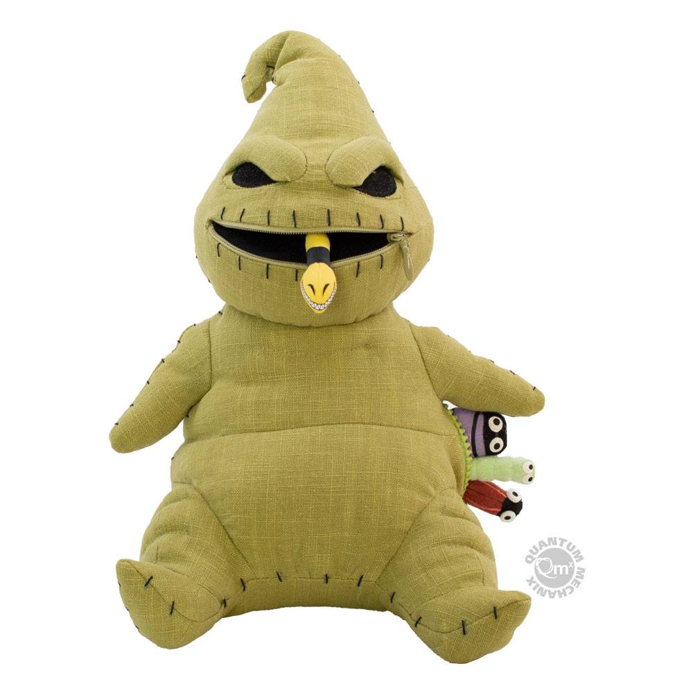 Nightmare Before Christmas Zippermouth Plush Figure Oogie Boogie 25cm - Plush - Quantum Mechanix - Hobby Figures UK