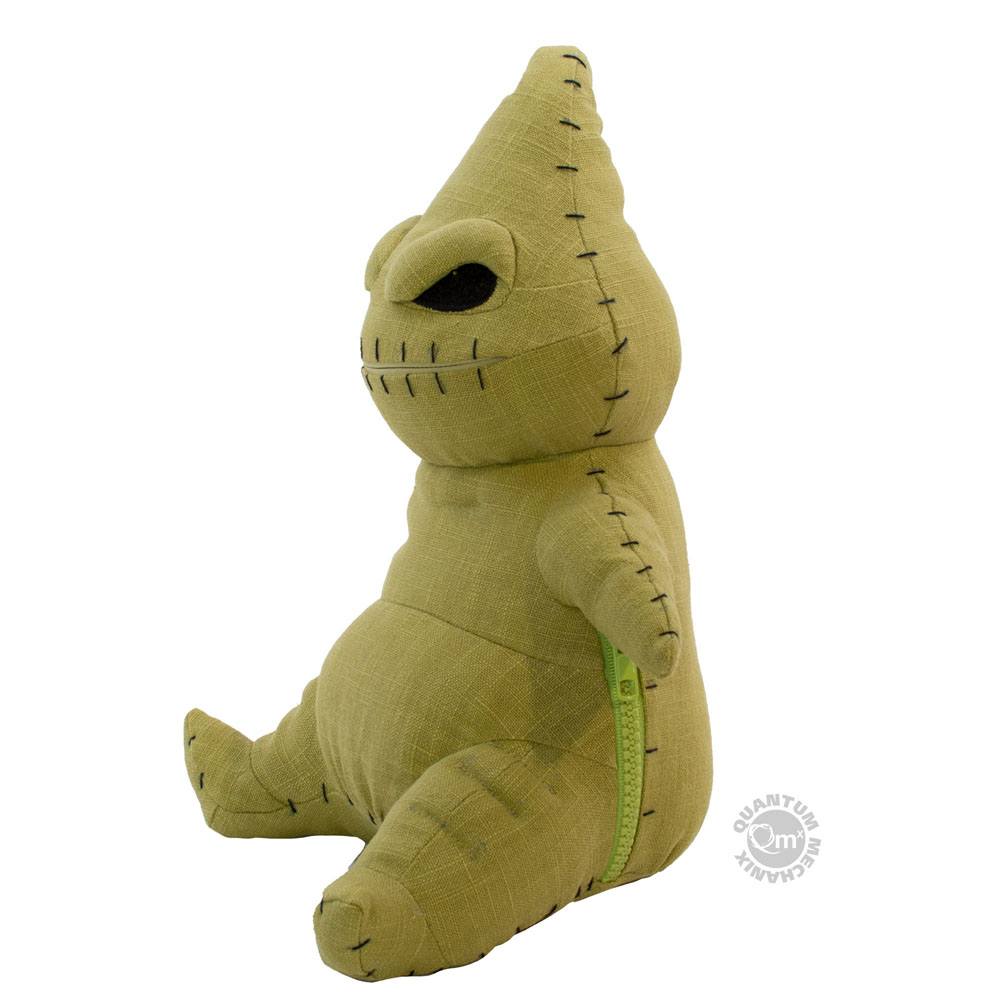Nightmare Before Christmas Zippermouth Plush Figure Oogie Boogie 25cm - Plush - Quantum Mechanix - Hobby Figures UK