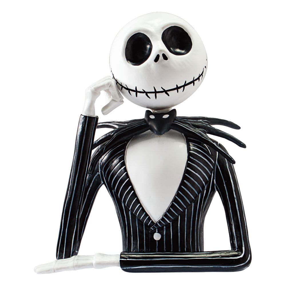 Nightmare before Christmas Figural Bank Jack 20cm - Scale Statue - Monogram Int. - Hobby Figures UK