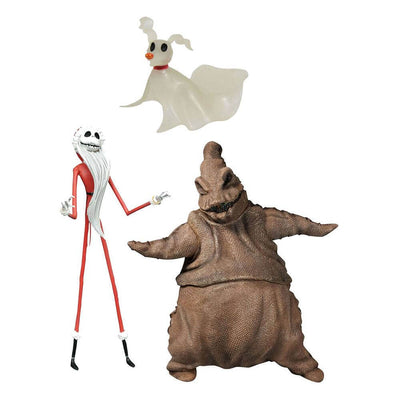 Nightmare before Christmas Select Action Figures 18cm Best Of Series 3-Pack Assortment - Action Figures - Diamond Select - Hobby Figures UK