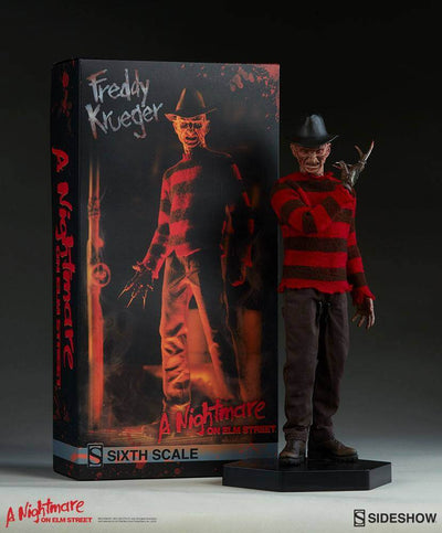 Nightmare on Elm Street 3 Dream Warriors Action Figure 1/6 Freddy Krueger 30cm - Action Figures - Sideshow Collectibles - Hobby Figures UK