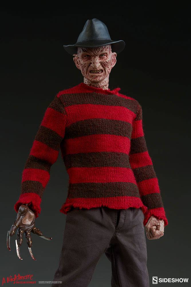 Nightmare on Elm Street 3 Dream Warriors Action Figure 1/6 Freddy Krueger 30cm - Action Figures - Sideshow Collectibles - Hobby Figures UK