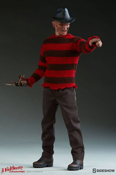 Nightmare on Elm Street 3 Dream Warriors Action Figure 1/6 Freddy Krueger 30cm - Action Figures - Sideshow Collectibles - Hobby Figures UK