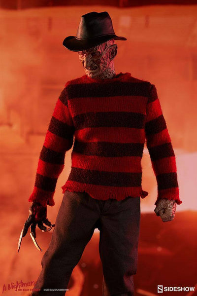 Nightmare on Elm Street 3 Dream Warriors Action Figure 1/6 Freddy Krueger 30cm - Action Figures - Sideshow Collectibles - Hobby Figures UK