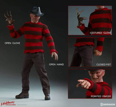 Nightmare on Elm Street 3 Dream Warriors Action Figure 1/6 Freddy Krueger 30cm - Action Figures - Sideshow Collectibles - Hobby Figures UK