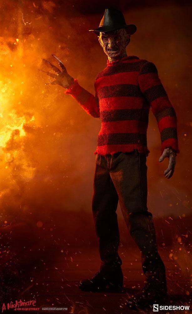 Nightmare on Elm Street 3 Dream Warriors Action Figure 1/6 Freddy Krueger 30cm - Action Figures - Sideshow Collectibles - Hobby Figures UK