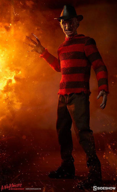 Nightmare on Elm Street 3 Dream Warriors Action Figure 1/6 Freddy Krueger 30cm - Action Figures - Sideshow Collectibles - Hobby Figures UK