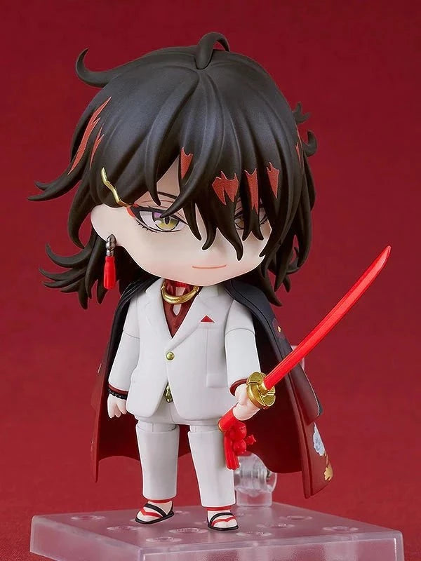 Nijisanji Nendoroid Action Figure Vox Akuma 10cm - Mini Figures - Good Smile Company - Hobby Figures UK