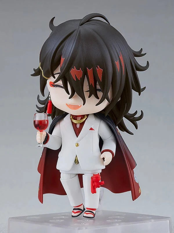 Nijisanji Nendoroid Action Figure Vox Akuma 10cm - Mini Figures - Good Smile Company - Hobby Figures UK