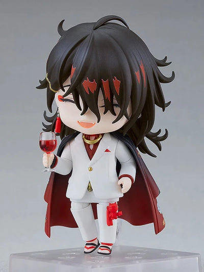 Nijisanji Nendoroid Action Figure Vox Akuma 10cm - Mini Figures - Good Smile Company - Hobby Figures UK