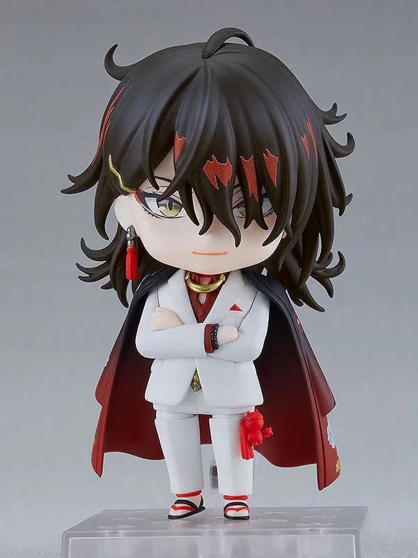 Nijisanji Nendoroid Action Figure Vox Akuma 10cm - Mini Figures - Good Smile Company - Hobby Figures UK