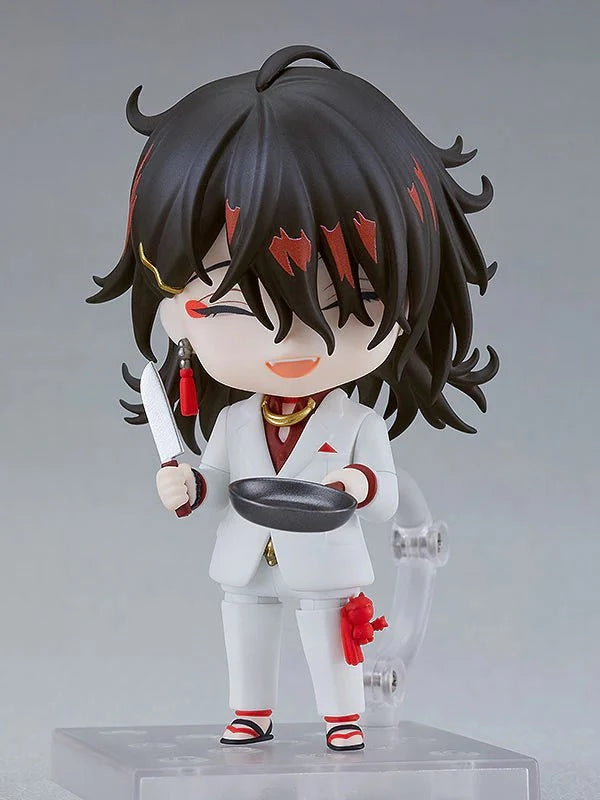 Nijisanji Nendoroid Action Figure Vox Akuma 10cm - Mini Figures - Good Smile Company - Hobby Figures UK