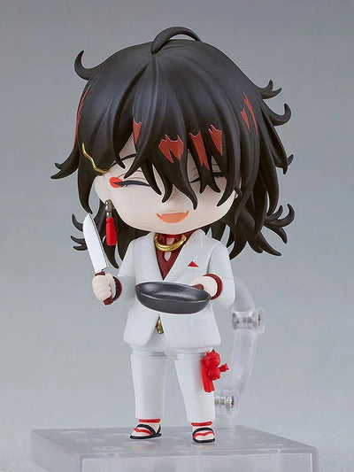 Nijisanji Nendoroid Action Figure Vox Akuma 10cm - Mini Figures - Good Smile Company - Hobby Figures UK