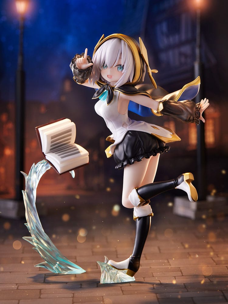 Nijisanji PVC Tenitol Statue Ars Almal 17cm - Scale Statue - Tenitol - Hobby Figures UK
