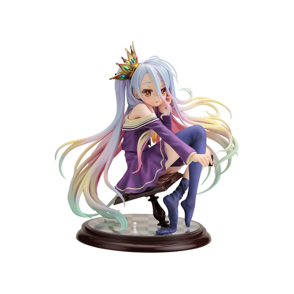 No Game No Life Statue 1/7 Shiro 16cm - Scale Statue - Kotobukiya - Hobby Figures UK