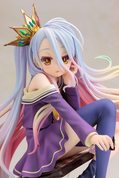 No Game No Life Statue 1/7 Shiro 16cm - Scale Statue - Kotobukiya - Hobby Figures UK