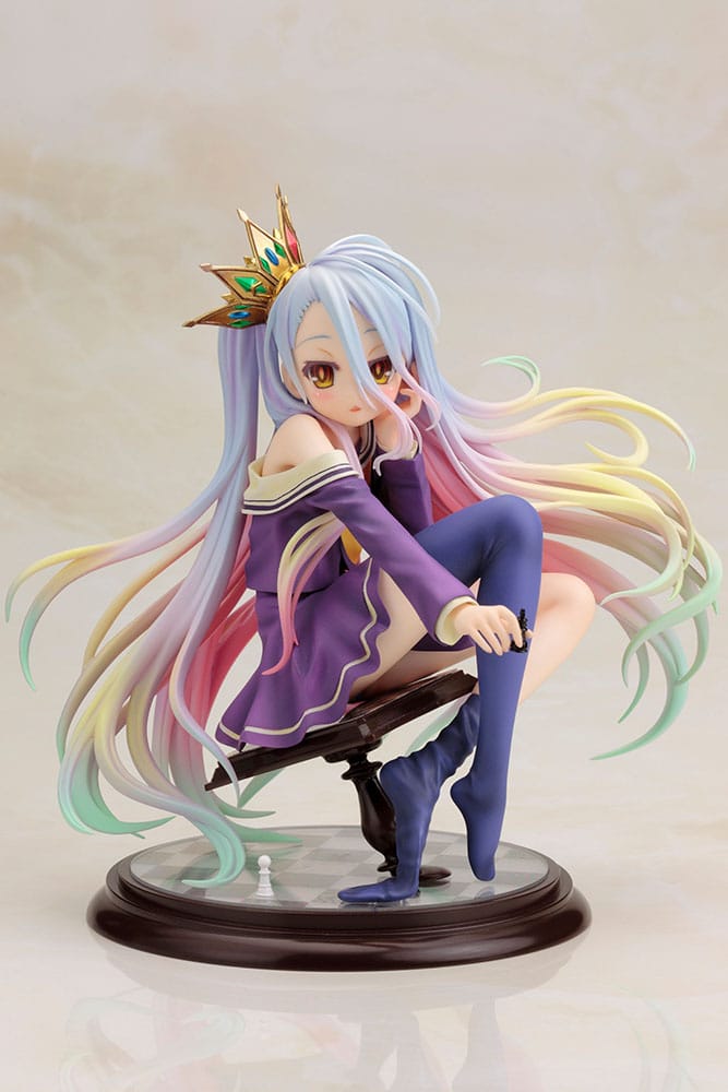 No Game No Life Statue 1/7 Shiro 16cm - Scale Statue - Kotobukiya - Hobby Figures UK