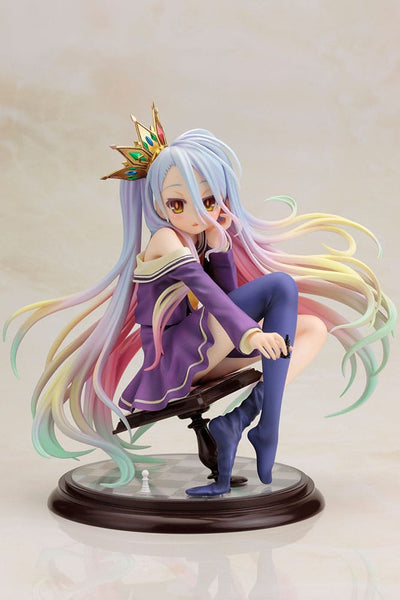 No Game No Life Statue 1/7 Shiro 16cm - Scale Statue - Kotobukiya - Hobby Figures UK