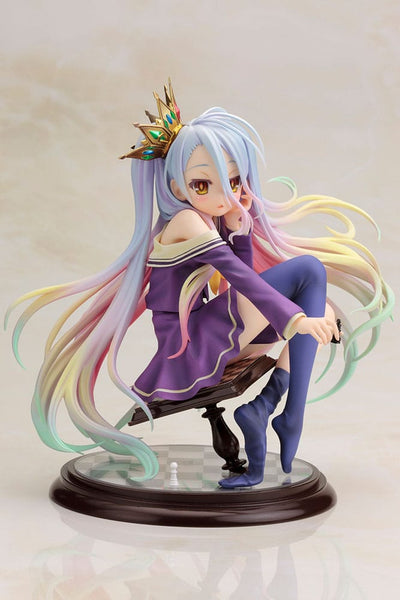 No Game No Life Statue 1/7 Shiro 16cm - Scale Statue - Kotobukiya - Hobby Figures UK