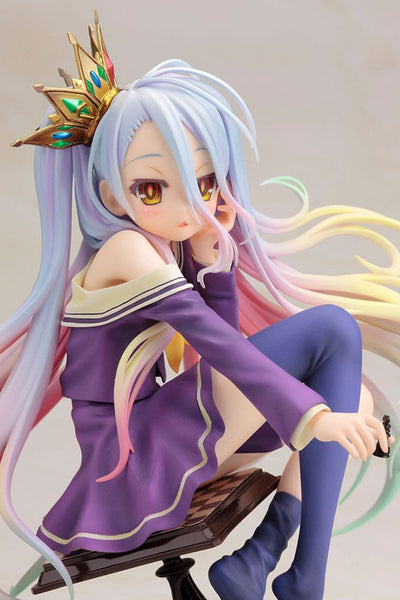 No Game No Life Statue 1/7 Shiro 16cm - Scale Statue - Kotobukiya - Hobby Figures UK