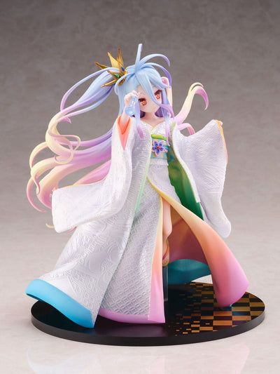 No Game no Life PVC Statue 1/7 Shiro -Shiromuku- 23cm - Scale Statue - Furyu - Hobby Figures UK