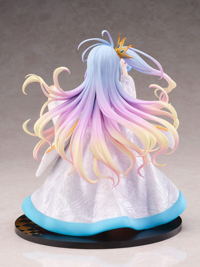 No Game no Life PVC Statue 1/7 Shiro -Shiromuku- 23cm - Scale Statue - Furyu - Hobby Figures UK