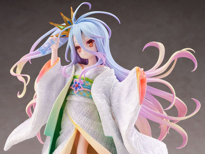 No Game no Life PVC Statue 1/7 Shiro -Shiromuku- 23cm - Scale Statue - Furyu - Hobby Figures UK