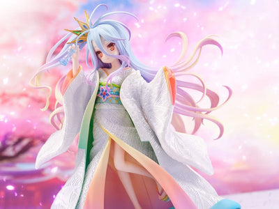 No Game no Life PVC Statue 1/7 Shiro -Shiromuku- 23cm - Scale Statue - Furyu - Hobby Figures UK